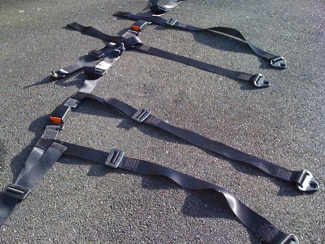 4 Point Harnesses